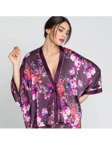 AVEU EN FLEURS - KIMONO - LISE CHARMEL Comparez et commandez 