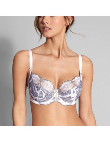 Lilly rose - Soutien-gorge Corbeille - Empreinte la colonne vertébrale