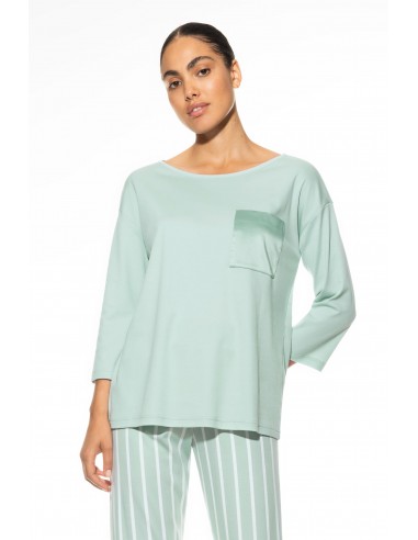 Serie Malea - Ensemble pyjama vert d'eau - Mey 50-70% off 