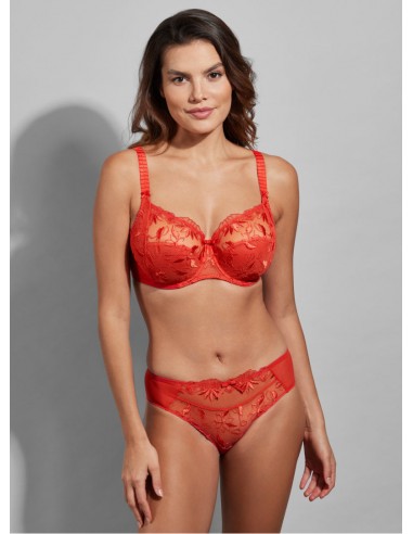 Anouck - Soutien-gorge emboitant invisible Coquelicot - Empreinte du meilleur 