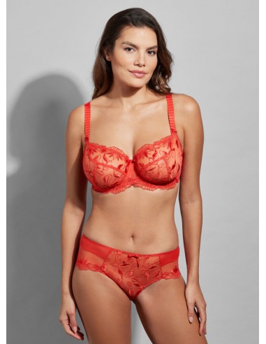 Anouck - Soutien-gorge corbeille Coquelicot - Empreinte outlet