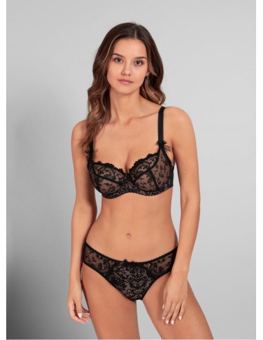 Gaby - Soutien-gorge corbeille Noir - Empreinte 50-70% off 