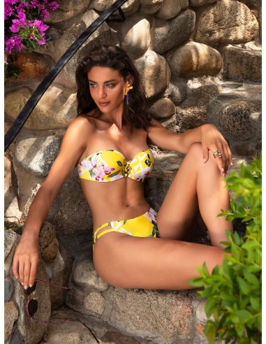 JARDIN DELICE - Maillot de bain deux pièces soutien-gorge bandeau - Lise charmel Venez acheter