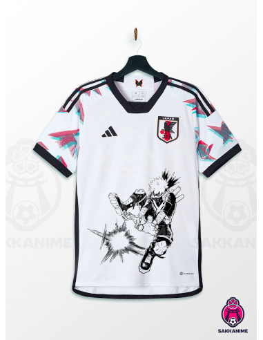 Japan 2022/23 SHIRT - AWAY EDITION BAKUGO est présent 