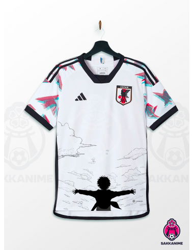 Japan 2022/23 SHIRT - AWAY EDITION FREEDOM EREN Amélioration de cerveau avec