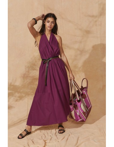 ROBE PARÉO MALIN LONG ACACIA - DARK PURPLE En savoir plus