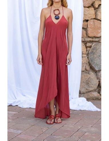 ROBE IVINA SOIE - CALAROSSA soldes