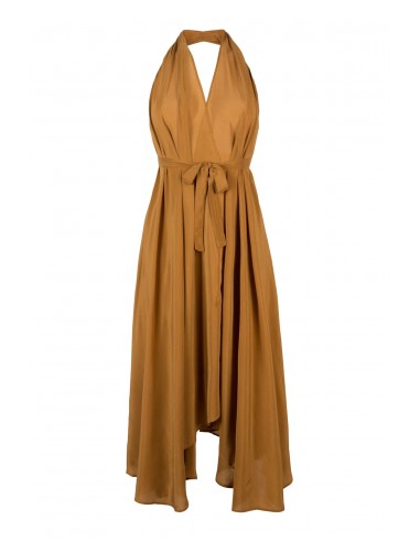 ROBE TAMARA SOIE - CUMIN acheter en ligne