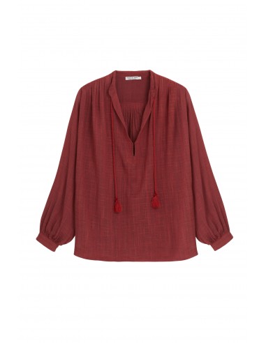 BLOUSE VENACO - RUAN ROUGE Comparez et commandez 