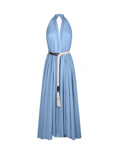 ROBE PARÉO MALIN LONG ACACIA - FOREVER BLUE Véritable concentré