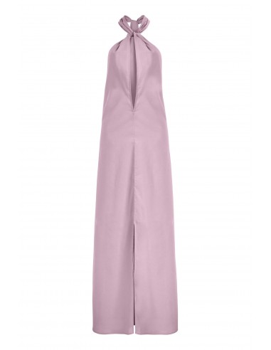 ROBE LONGUE ALMA - MAUVE MIST pas cheres