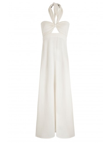 ROBE CLEMENCE - WHITE offre 