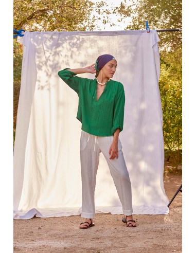 BLOUSE ELEN - JOLLYGREEN ouvre sa boutique