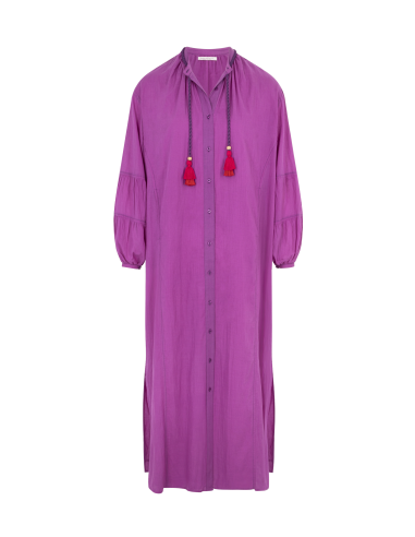 ROBE LONGUE CHARLIE - VIOLET Jusqu'à 80% De Réduction