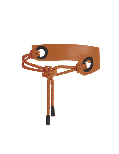 CEINTURE EN CUIR PENELOPE - CAMEL acheter