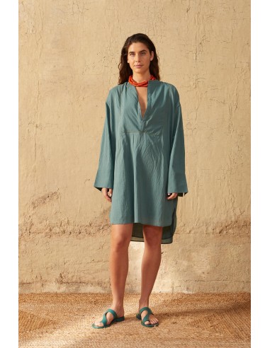 ROBE ADELE - ASPEN GREEN commande en ligne