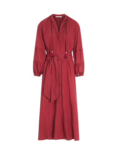 ROBE LONGUE CHARLIE TISSEE - PAPRIKA offre 