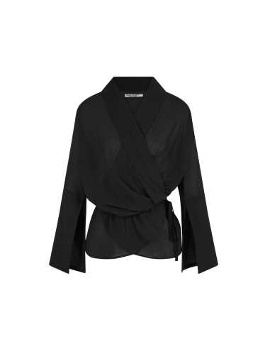 BLOUSE ANAE - BLACK ouvre sa boutique