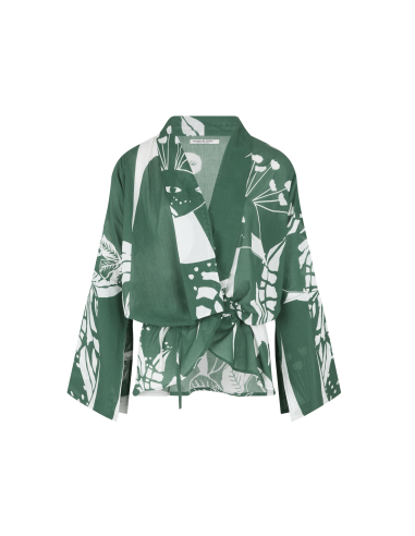 BLOUSE ANAE IMPRIME PALLADIO - ASPEN GREEN prix