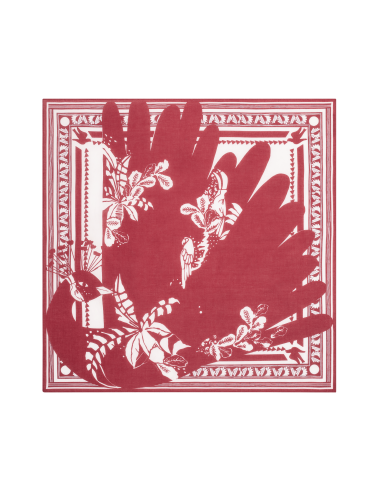 BANDANA IMPRIME PALLADIO - CAMELIA pour bénéficier 