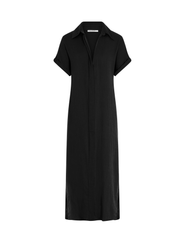 ROBE MALIA - BLACK la livraison gratuite