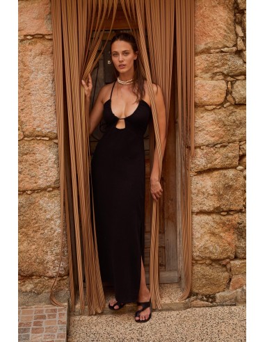 ROBE CALI - BLACK pas cher chine