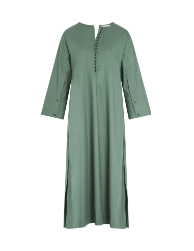 ROBE MATHILDE - ASPEN GREEN de technologie