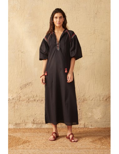 ROBE KRISTI MATRIOCHKA - BLACK suggérées chez