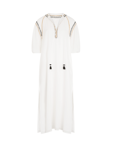 ROBE KRISTI MATRIOCHKA - WHITE En savoir plus