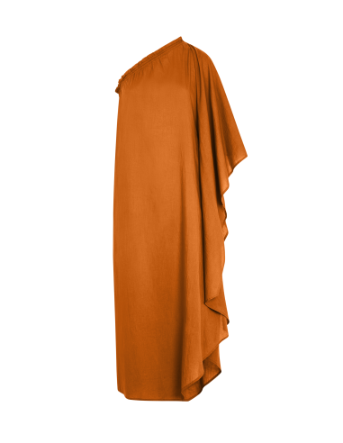 ROBE LOUNA - APRICOT en ligne des produits 