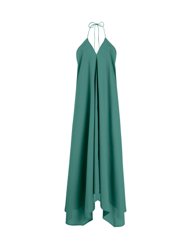 ROBE IVINA COTON - ASPEN GREEN de votre