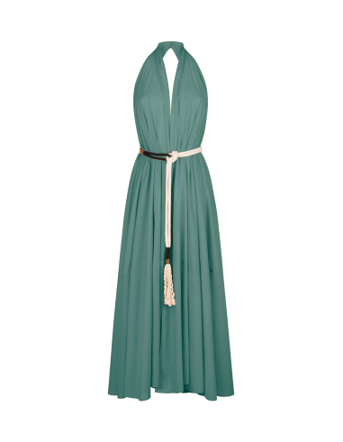 ROBE PARÉO MALIN LONG ACACIA - ASPEN GREEN acheter en ligne