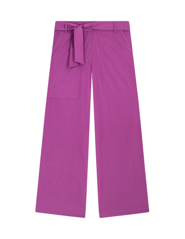 PANTALON MARCO - VIOLET de pas cher