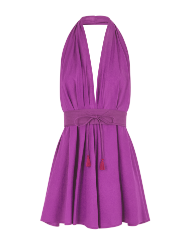 ROBE PARÉO MALIN COURT AVA - VIOLET Voir les baskets