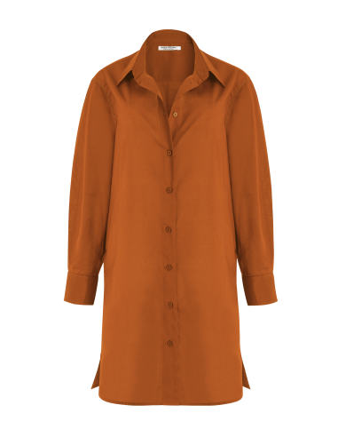 ROBE DINA - APRICOT Pour