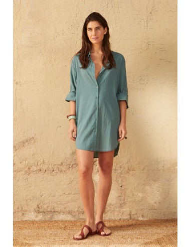 ROBE DINA - ASPEN GREEN en ligne des produits 