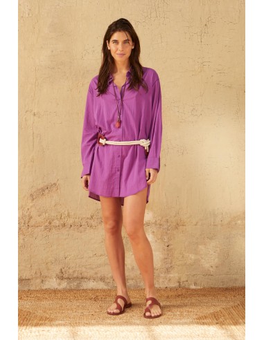 ROBE DINA - VIOLET 50% de réduction en Octobre 2024