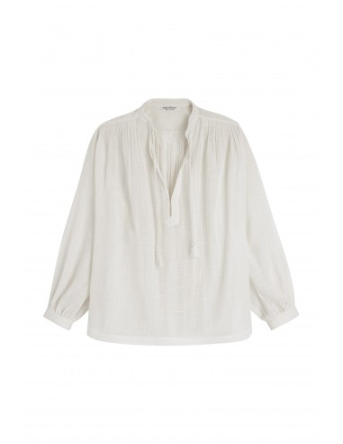 BLOUSE VENACO - WHITE commande en ligne