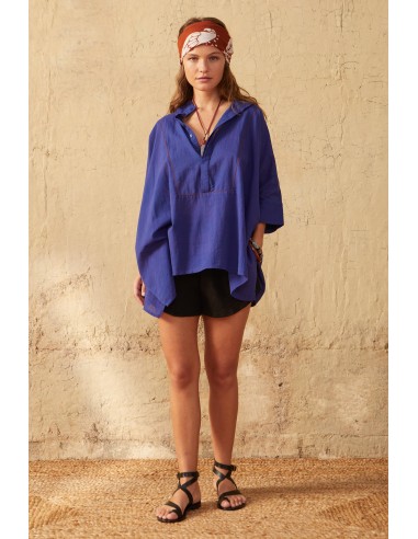 TOP HEDDIE - PURPLE BLUE la chaussure