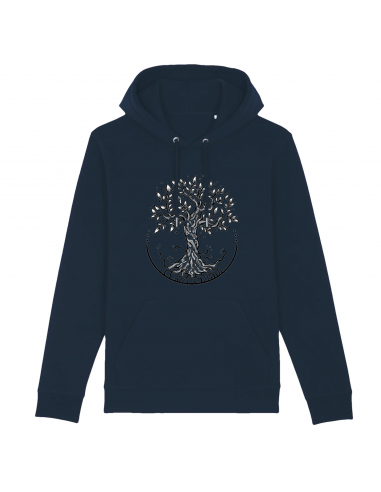 Life tree | Sweat à capuche BIO Unisexe - CRUISER meilleur choix