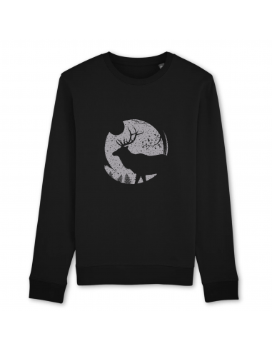 Cerf | Sweat-shirt - KARIBAN À commander