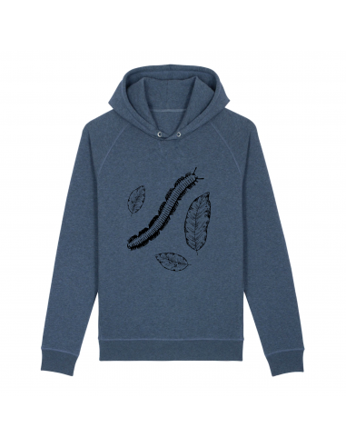 Myriapode | Sweat à capuche BIO Unisexe - SIDER acheter en ligne