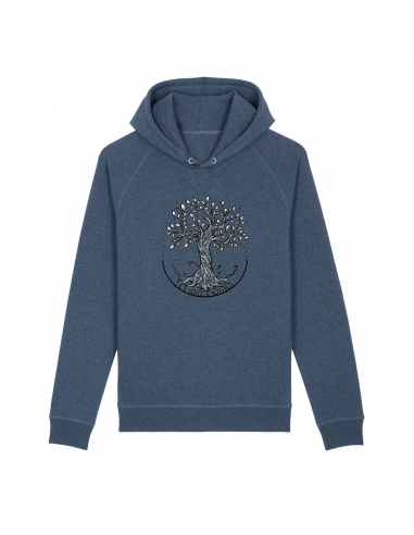 Life tree | Sweat à capuche BIO Unisexe - SIDER chez Cornerstreet bien 