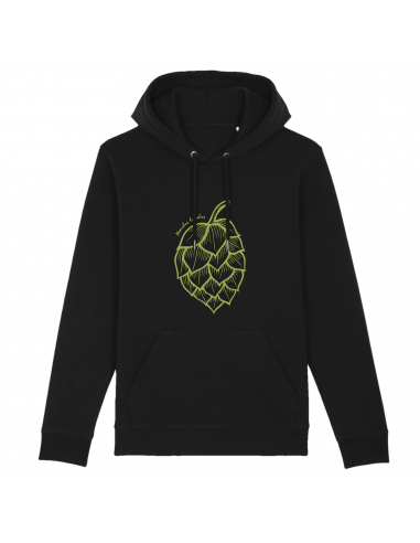 Humulus lupulus | Sweat à capuche BIO Unisexe - CRUISER Véritable concentré