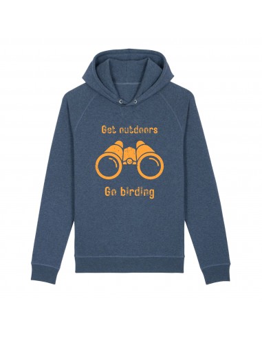 Get outdoors | Sweat à capuche BIO Unisexe - SIDER solde